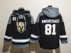 Vegas''golden''knights''hoodie 61 Stone 9 Eichel 71 Sson 81 Marchessault 67 Pacioretty 7 Pietrangelo Custom Hockey Jerseys Men Women Youth