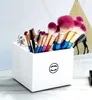 Luxury Large Capacity Storage Tray Cosmetics Storage Box Fashion Multifunktionell Makeup Box Designer Logo Eyebrow Pencil Makeup Brush Lipstick Box 9 Färg