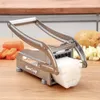 Vegetable Cutter Cutting Machine Multifunction Stainless Steel Cut Manual Potato Cutter Tool for Cucumber Fruits And Vegetables