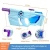 Gun Toys Automatic Electric Water Gun Children Outdoor Beach Games Pool Summer Toys High Pressure Large Capacity Water Guns for Adult