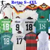 S-4XL 1988 1990 Retro Soccer Jersey West Ger 92 94 96 Home Away Shirt Matthaus Klinsmann Voller Brehme 89 90 ärmlös klassisk fotboll