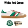 Box Spezial Gazelle Tasarımcıları ile Hentbol Sıradan Ayakkabı Erkekler Sarı Siyah Gri Kırmızı Kahverengi Beyaz Pembe Erkek Kadın Eğitmeni Açık Hava Dış Mekan Sporlar 36-45 Y37