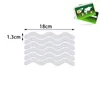 Bath Mats 6 Pcs S Shaped Anti Slip Strips Waterproof Safety Shower Stickers Self-Adhesive Non Tape For Bathtub Stairs Floor