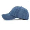 Ball Caps High Quality Denim Baseball Cap Men Women Jeans Casquette Plain Bone Hat Gorras Casual Blank Dad Male Hats