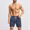 2024 Nieuwe surf- en herenbroek met losse print, casual strandbadende hete lenteshorts, zwembroek in Instagram-stijl