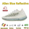 380 380s Basketbalschoenen Heren Alien Blue Onyx Yecoraite RF Azure Mist Reflecterend Triple Zwart Calciet GloW Heren loopschoen Dames Trainers Sport Sneakers JJ 3.7