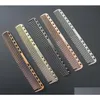 Hair Brushes Small Stainless Steel Comb Professional Hairdressing Combs Haircut Dying Brush Barber Tools Salon Accessaries446 Drop Del Otgpq