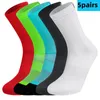 Chaussettes de sport 5 paires cyclisme hommes femmes respirant équipage vélo course mode Compression escalade voyage marche randonnée