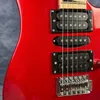 Klassisk kvalitet Red Electric Guitar 6 String Mahogny Body Solid in Stcok