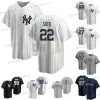 Personalizado Homens Mulheres Juventude Aaron Judge''Yankee''Baseball Jersey Juan Soto Mens Anthony Volpe Anthony Rizzo Giancarlo Stanton Gleyber Torres Jasson Dominguez Gerrit Cole