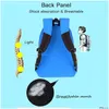 Рюкзаки Crossten, высококачественный водонепроницаемый детский рюкзак для мальчиков и девочек, школьный ранец для начальной школы Baby Mochila 230710, Drop Delive, Dh80F