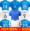 Italien Soccer Jerseys 2024 T Shirt Retro Baggio Italia Verratti Chiesa Raspadori Pellegrini Maglie da Calcio Totti Football Shirt Barella Maldini Bonucci Kids Kit