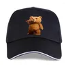 Ball Caps Męskie wydrukowane urocze Ted Bear Drink Piwo Piwo Letnia czapka baseballowa Cotton Cool Tops Streetwear