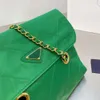 Luxury Designers Evening Bags Womens Shoulder Bag Fashion Nylon Parachute Fabric Handbag High Quality Cross Body With 5 Color