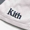 Shorts masculinos bordados kith shorts de malha de alta qualidade respirável bolsos com zíper kith 240307