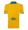 23 24 Frosinone Mens Soccer Jerseys CHEDDIRA BAEZ ROMAGNOLI OKOLI KAIO JORGE CASO MAZZITELLI MARCHIZZA Home Away 3ème 4ème Chemises de football Uniformes à manches courtes