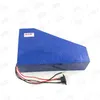 バッテリー52V 60V 72V電気モーターサイクルEBIKE TRIANGLE BATTERY PACK 20AHディープサイクル21700リチウムセル1500W 2000W 3000W E-SCOO DH5K