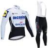 Radtrikot SET 2020 Pro Team Quick Step Winter Thermal Fleece Fahrradbekleidung MTB Fahrradtrikot Trägerhosen-Set Ropa Ciclismo Inv5349334