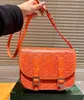 2024 nuova moda Postman Bag Camo Designer Borse a tracolla Borsa con patta Borsa a portafoglio moda