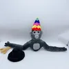 Novos periféricos de jogo de boneca de pelúcia Gorilla Tag Monke brinquedo de pelúcia