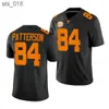 Fußballtrikots Tennessees Volunteer Jersey College Hendon Hooker Peyton Manning White Cordarrelle Patterson Größe S-4XLH240307