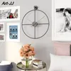 Wall Clocks Nordic Luxury Clock Modern Simple Living Room Bedroom Decor Restaurant El Indoor Retro Watch