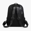 School Bags Women High Quality Nylon Backpacks Korean Fashion Japanese Waterproof Solid Color Small Fresh Backpack Travel Mochila