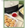 Bento-Boxen, Einweg-Lebensmittelbehälter zum Mitnehmen, mit Tabletts und Abdeckungen aus Aluminiumfolie, Lunchboxen aus Aluminiumfolie, Küchen- und Kochzubehör, L240307