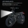 20 Inch 2024 Electric Bike For Women 750W Electric Bicycle Fatbike With 18AH Lithium Battery Road Beach Motorcycle For Man