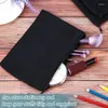 Cosmetic Bags DOME 50Pcs Canvas Bag With Zipper Plain Blank DIY Stationery Craft