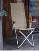 Kampmeubilair Verstelbare hoek Aluminium klapstoel Draagbare fauteuil Vissersdutje Campingkruk8503278