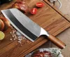 Kitchen Damascus Laser Pattern Chinese Chef Stainless Steel Butcher Meat Chopping Cleaver Knife Vegetable Cutter7827459