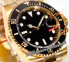 40mm 116618 VS3135 Automatic Mens Watch Clean CF V5 Ceramic Bezel 18K Yellow Gold Black Dial 904L Stainless Steel Bracelet Super Edition Same Series Card Puretime