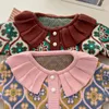 Clothing Sets 2Pcs Knitted Girls Princess Autumn Classic Clothes Winter Sweater Skirt Birthday Uniform For 1-8 Years Children Suits