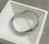 Bracciale con chiusura Tiffany di design Nuovo Ins Catena di alta qualità Testa d'argento calda