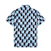 2#2024 Summer Mens Mens Fomens Casual Closeuits Tops Tops Tops Колочные рубашки наборы рубашек для пота