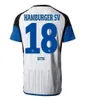 S-2XL 23 24 Hamburgo SV Camisa de Futebol VAGNOMAN ONANA LEIBOLD REIS DUDZIAK 23 2024 HSV Conjunto de camisa de futebol infantil masculino Uniform888