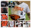 Oregon State Beavers 23 Kevin Abel 8 Michael Conforto 23 Jacoby Ellsbury 11 Trevor Larnach OSU Baseball 2018 CWS Men Youth Kid JE1248175