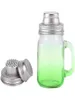 Rvs Mason Jar Shaker Deksels Caps voor Cocktail Meel Mix Kruiden Suiker Zout Pepers Keuken Gereedschap F04198071043