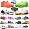 designer mamba basketball shoes for men sneakers Reverse Grinch Champ Lakers Mambacita Gigi Rings mens trainers sports