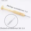 Watch Bands Professional multi-size Phillips Bits screwdriver Removing Tool Accessories Precision Copper handle Repair maker Kits L240307