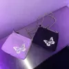 Bolsas de hombro Oxford Paño Mujeres Crossbody Mariposa Reflectante Calle Bolsa Moda Exquisita Compras