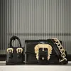 Blumendesignertasche Cross Lod Bag Halloween Umhängetaschen Handtaschen Geldbeutel Hardware Kette Einkaufstasche Hochwertige echte Ledertasche Magnetic Schnallen Telefontasche