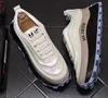 Maschile designer maschi colorati sneaker sneaker scivolano su nuove picchi di dente di leone casual scarpe in pelle piatta