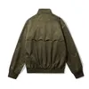 メンズジャケットメンジャケットライトウェイトカジュアル春秋ウィンドブレイカーはポケットのアウトウェアでコートをジップアップします