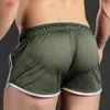 Shorts pour hommes Hommes Casual Mesh Sexy Boxer Respirant Slip Transparent Bugle Pouch Culotte Mâle Voir À Travers Le Pantalon De Tronc