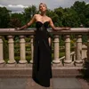 Sexy Frauen Elegantes Langes Kleid Off Schulter Durchsichtig Elastische Taille Einfarbig Kleid Party Hochzeit Kleidung 240305