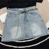 Designers Letters Women Knits Dresses Denim Skirt Style Knit T Shirts Casual Leggings Pants Party Short Dress Clothing2024