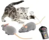 Смешные RC Животные беспроводные дистанционные управления RC Электронные мыши мышей крыс для кошачьего щенка детские игрушки подарки MX20041423958055180