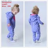 Overalls 2023 Frühling Overall Baby Mädchen Kleidung Fleece Strampler Baby Mantel 12M-24M Kinder Kostüme für Baby Kleidung Körper Säuglingsspielanzug L240307